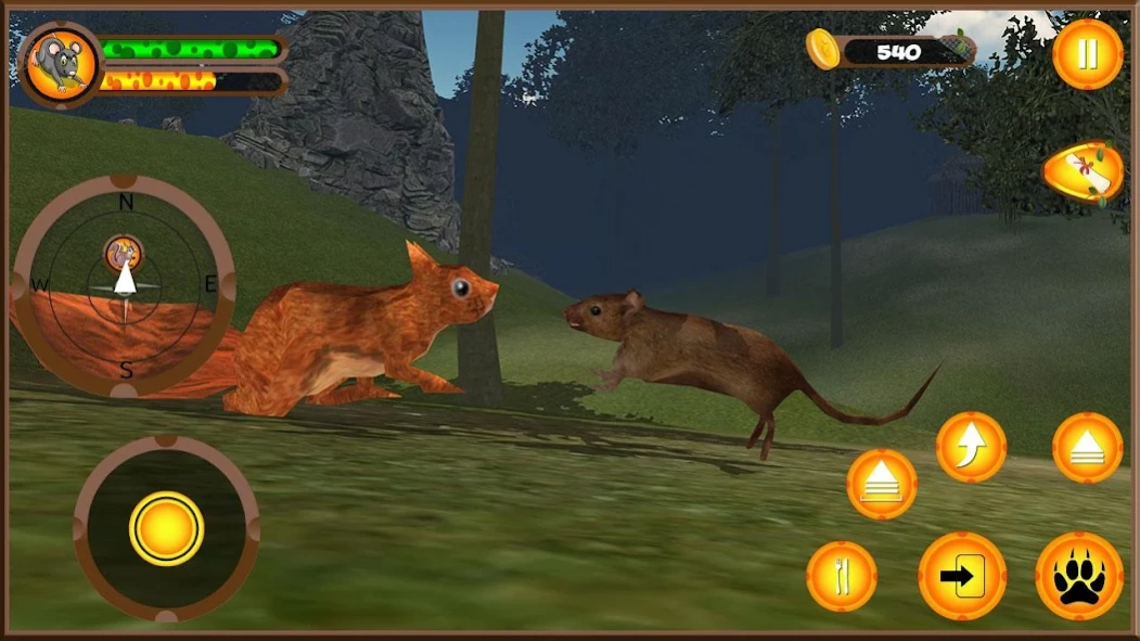 Mouse Simulator - Forest Life 1.0 Screenshot