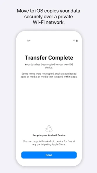 Move to iOS 4.0.5 Screenshot