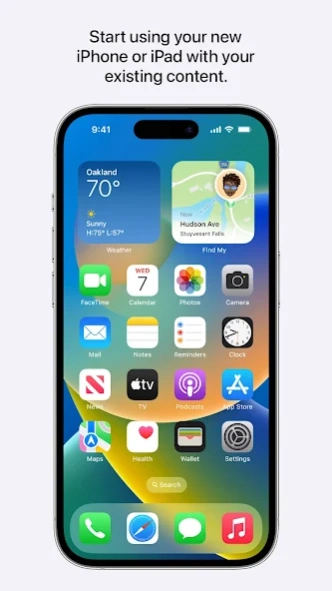 Move to iOS 4.0.5 Screenshot