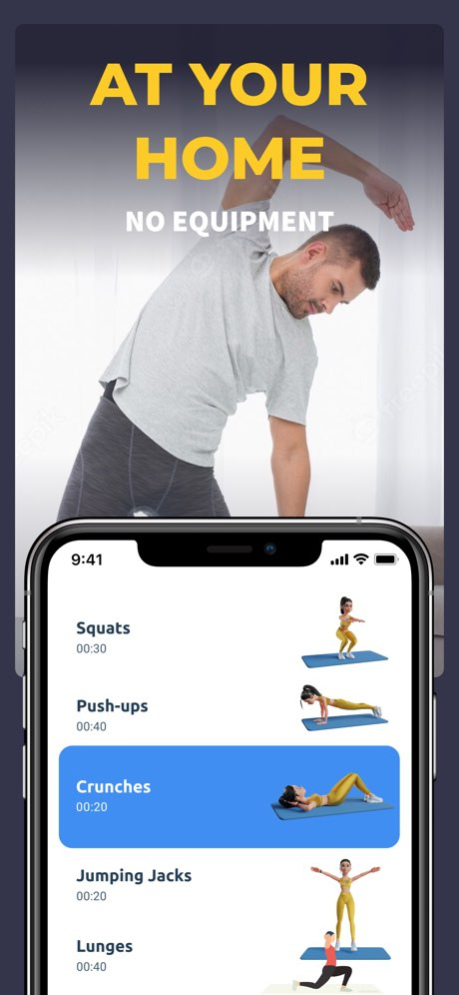 MoveBody: Workout at Home 1.5.5 Screenshot