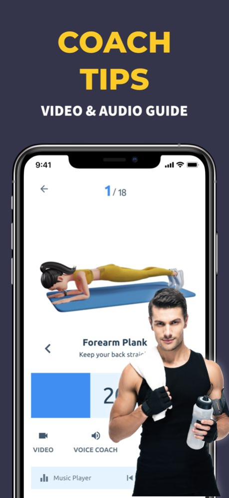 MoveBody: Workout at Home 1.5.5 Screenshot