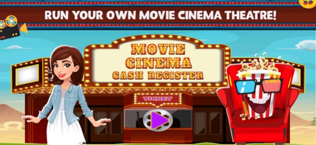 Movie Cinema Cash Register 3.0 Screenshot