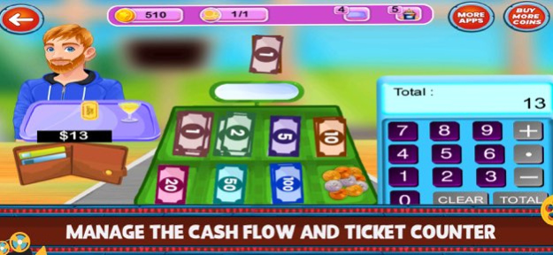 Movie Cinema Cash Register 3.0 Screenshot