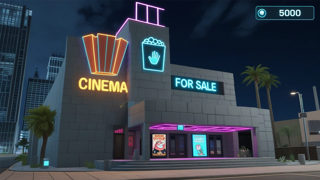 Movie World: Cinema Simulator 1.1 Screenshot