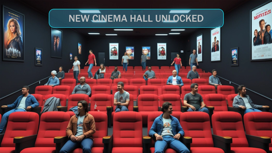Movie World: Cinema Simulator 1.1 Screenshot