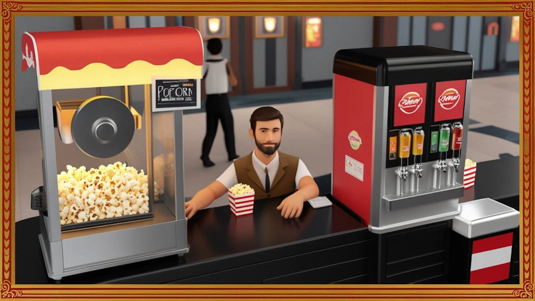 Movie World: Cinema Simulator 1.1 Screenshot