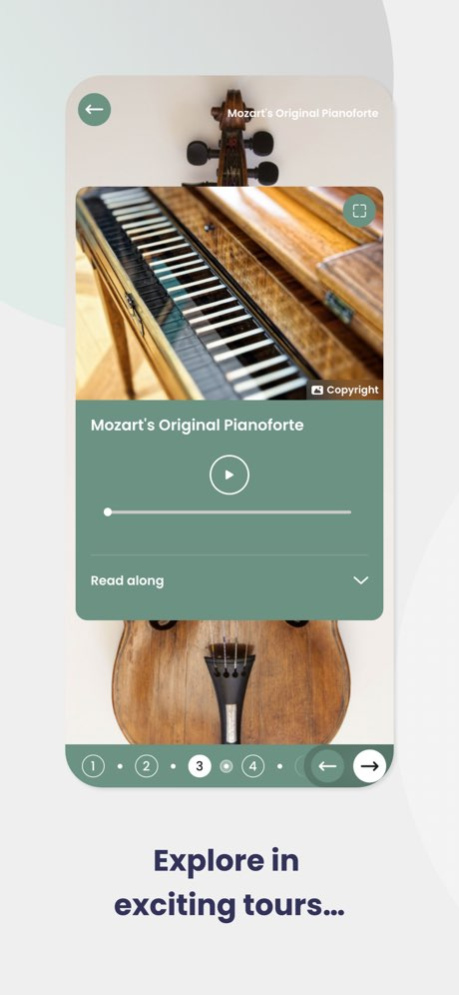 Mozart Museen 1.2 Screenshot