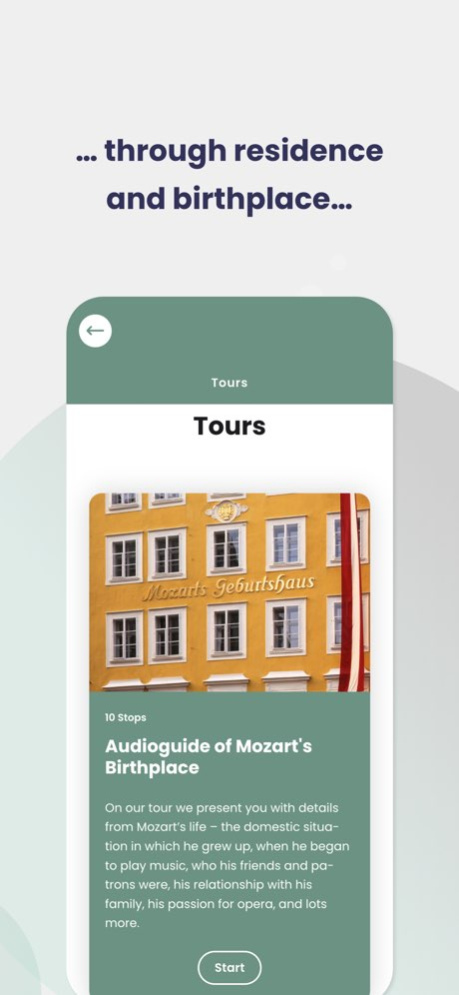 Mozart Museen 1.2 Screenshot