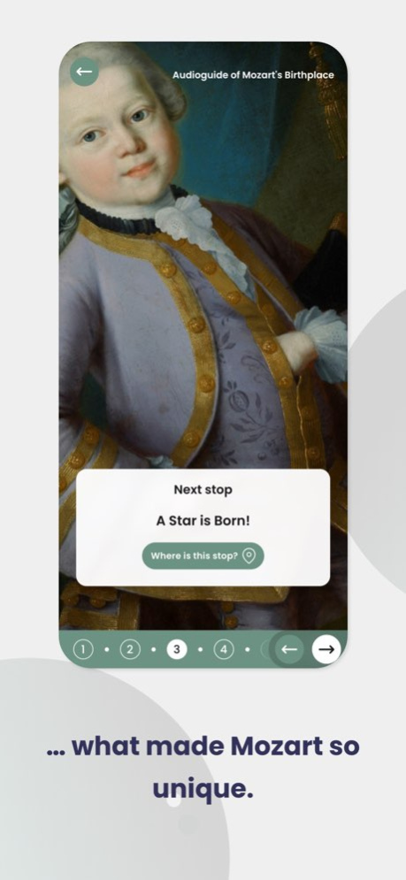 Mozart Museen 1.2 Screenshot
