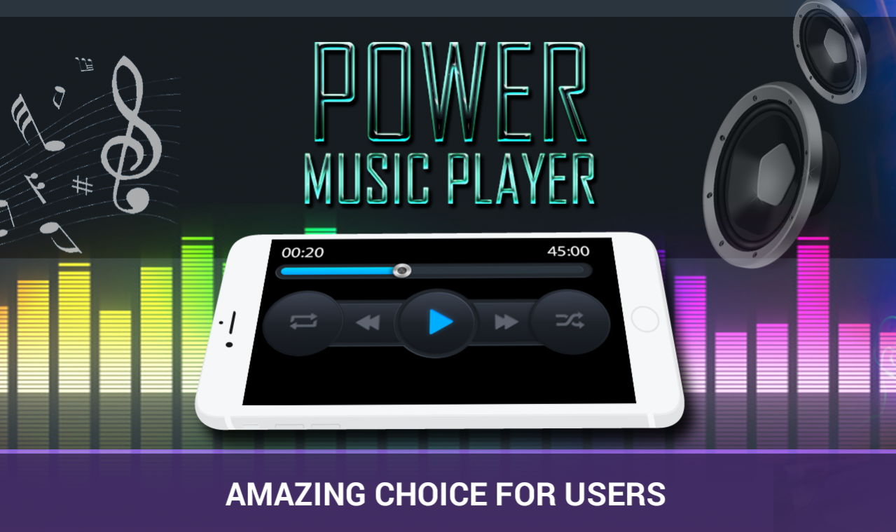 Cool Audio Player (No ads) 1.4 Screenshot