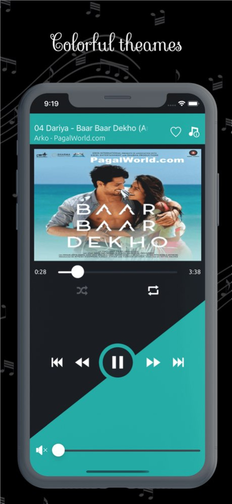 MP3 Music Player Pro 1.8 Screenshot