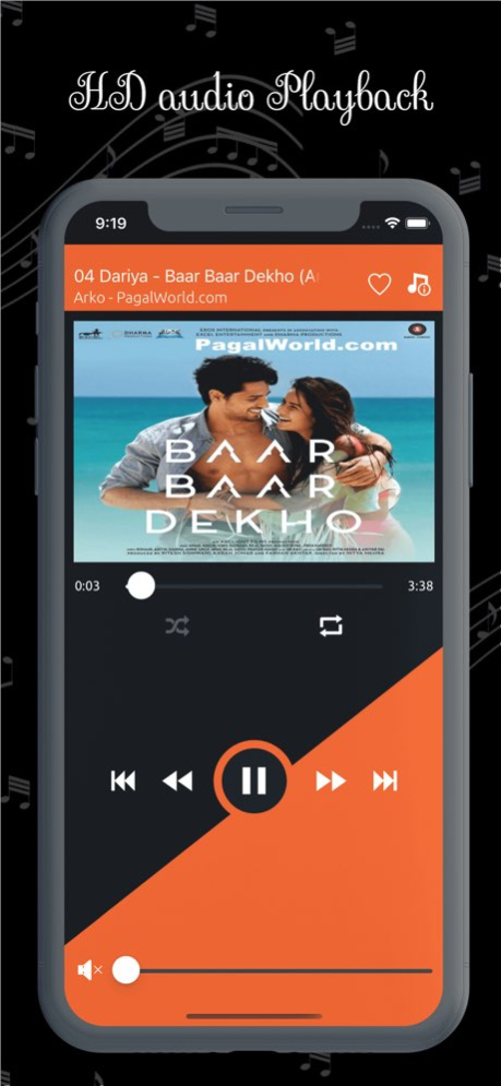 MP3 Music Player Pro 1.8 Screenshot