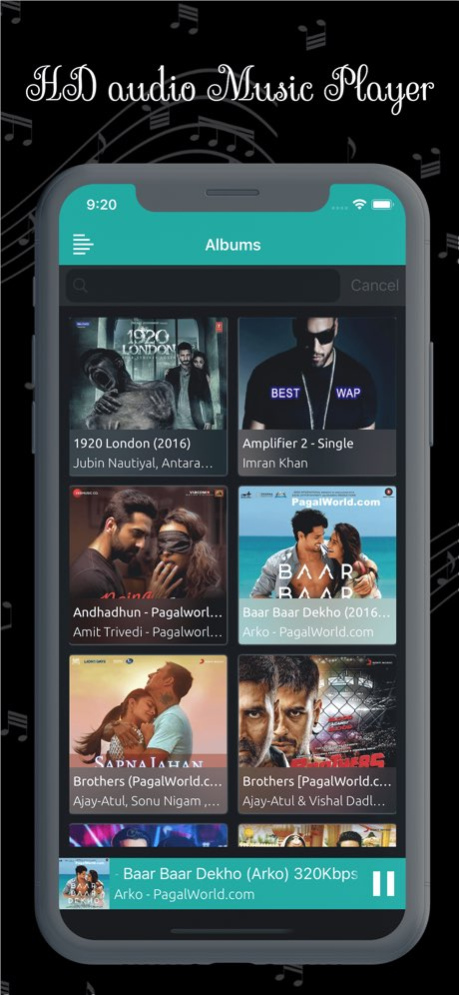 MP3 Music Player Pro 1.8 Screenshot