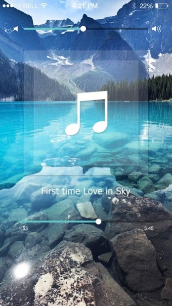 Music Player - MP3 Player 4.3 Screenshot