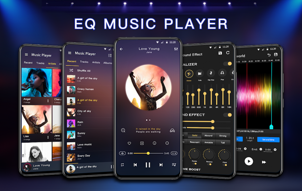 Music Player - MP3 Player 4.3 Screenshot
