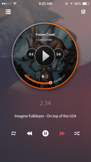 Music Player - MP3 Player 4.3 Screenshot