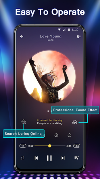 Music Player - MP3 Player 4.3 Screenshot