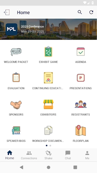 MPL Association Events 45.0.0 Screenshot
