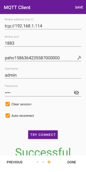 MQTT Home Presence  Screenshot