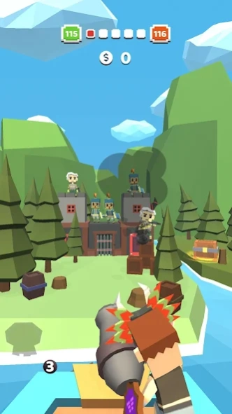 Mr Cannon! ball blast shooter 1.1.0 Screenshot