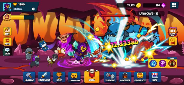 Mr Hero - Idle RPG 2.43.0 Screenshot