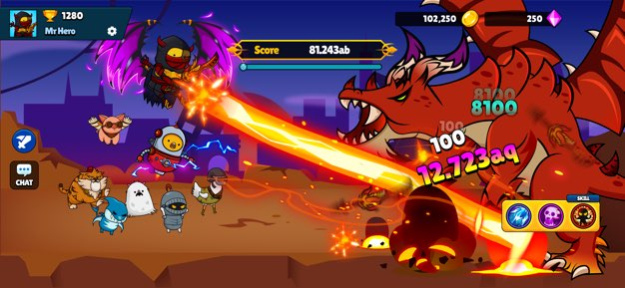 Mr Hero - Idle RPG 2.43.0 Screenshot