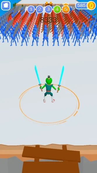 Mr Katana: Sword Fighting Game 1.6.2 Screenshot