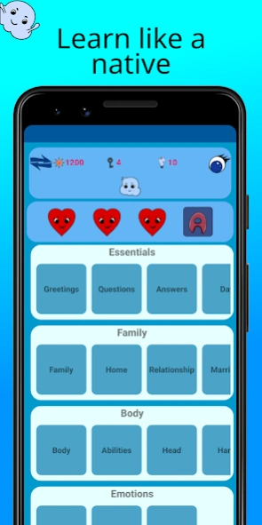 MTL Learn Russian Words  Screenshot