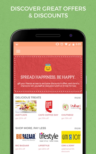 mTuzo - Offers & Coupons 4.1.6 Screenshot