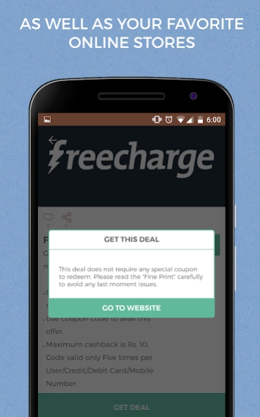 mTuzo - Offers & Coupons 4.1.6 Screenshot