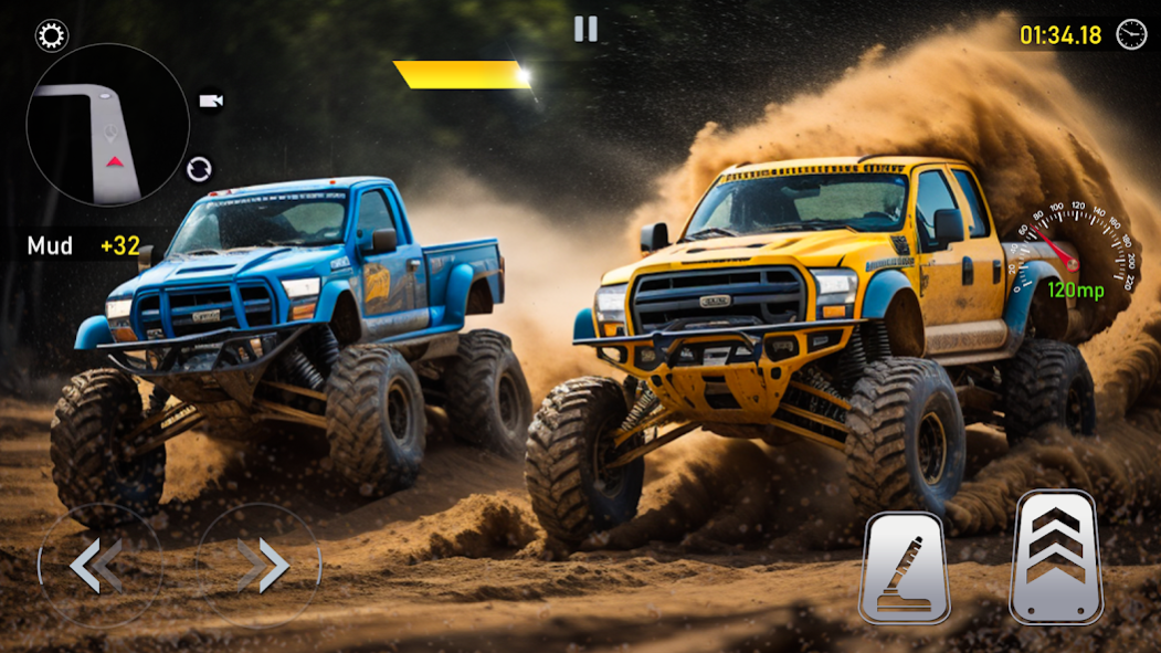 Mud Bog Racing Mud Truck Games  Screenshot