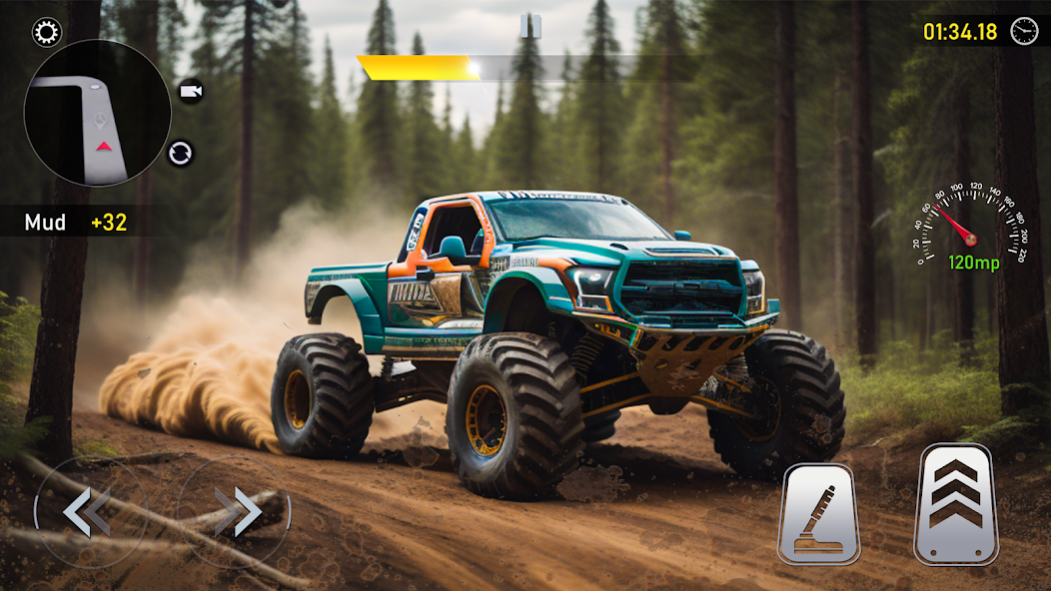 Mud Bog Racing Mud Truck Games  Screenshot
