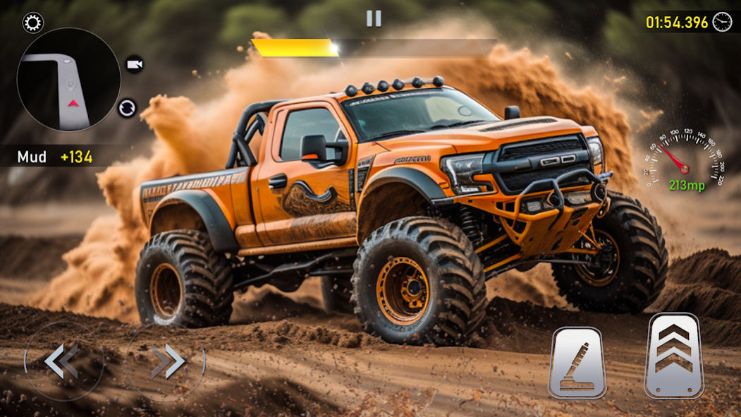Mud Bog Racing Mud Truck Games  Screenshot