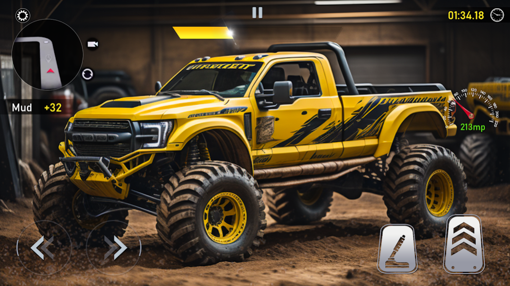 Mud Bog Racing Mud Truck Games  Screenshot