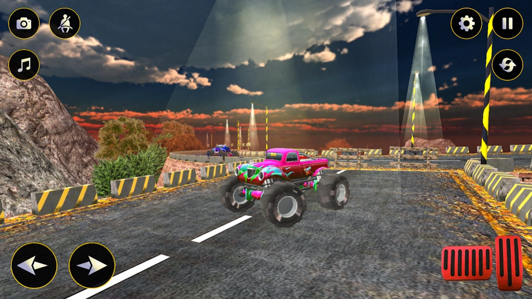 Mud Truck Drag Racing Games 4.2 Screenshot