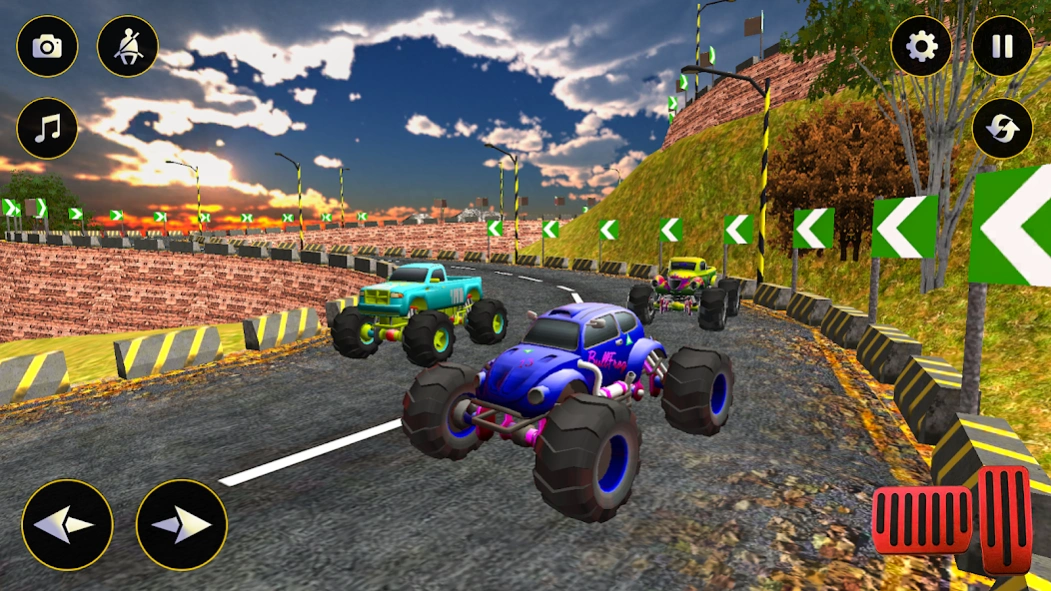 Mud Truck Drag Racing Games 4.2 Screenshot
