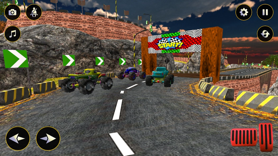 Mud Truck Drag Racing Games 4.2 Screenshot