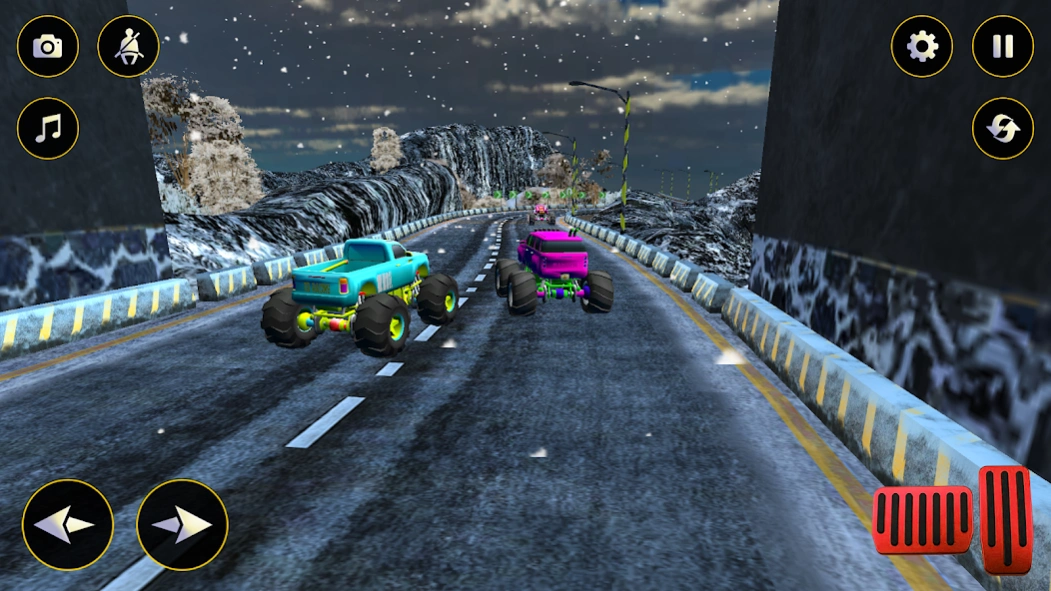 Mud Truck Drag Racing Games 4.2 Screenshot