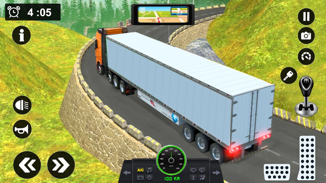 Offroad Mud Truck Driving 4*4 1.8.6 Screenshot