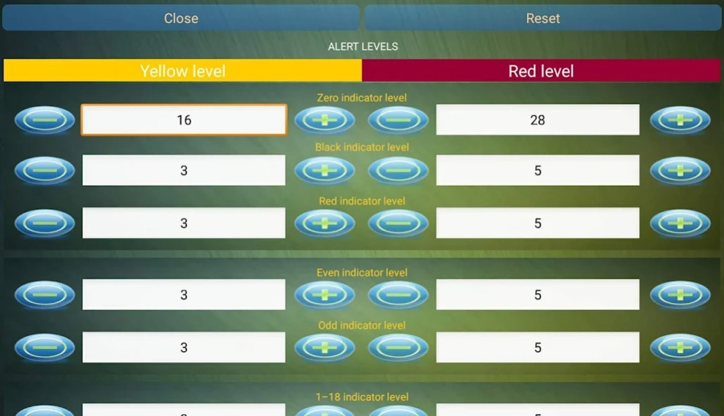 Roulette Counter Multi Tables 3.21 Screenshot