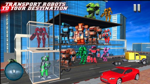 Multi Storey Robot Transporter  Screenshot