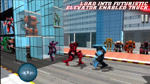Multi Storey Robot Transporter  Screenshot