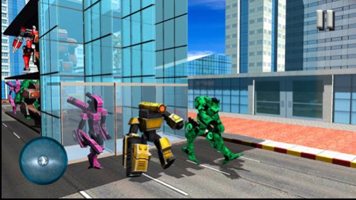 Multi Storey Robot Transporter  Screenshot
