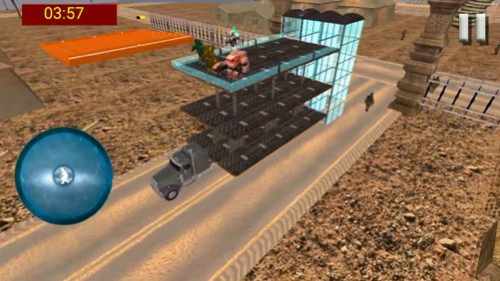 Multi Storey Robot Transporter  Screenshot