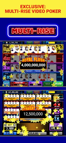 Multi-Play Video Poker(TM) 9.7.0 Screenshot