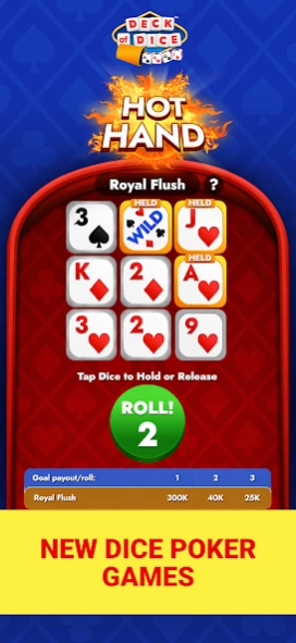 Multi-Play Video Poker(TM) 9.7.0 Screenshot