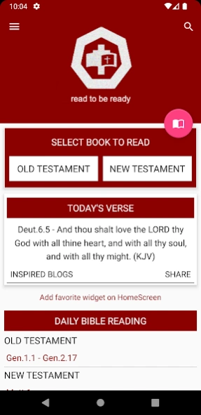 Devotional Bible MultiVersion 6.6.2 Screenshot