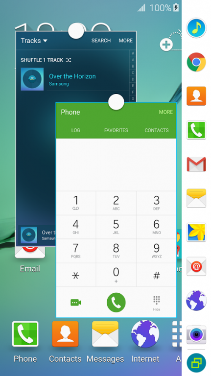 Multi Window for Galaxy & KNOX 1.5 Screenshot