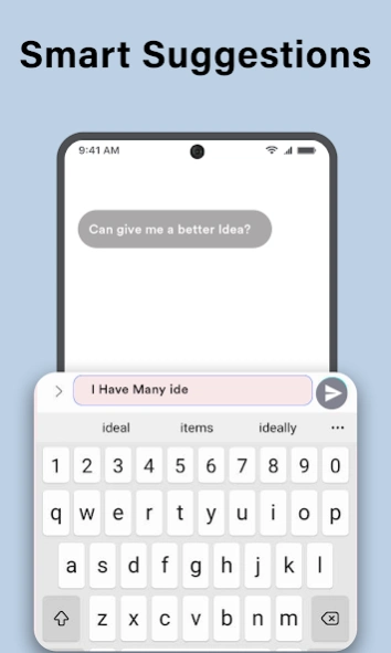 Smart Typing Keyboard & Fonts 17 Screenshot