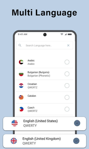 Smart Typing Keyboard & Fonts 17 Screenshot